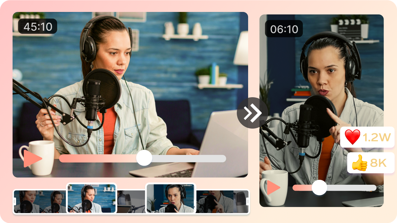 Elevating Oral Broadcasting with CapCut AI Clip Maker